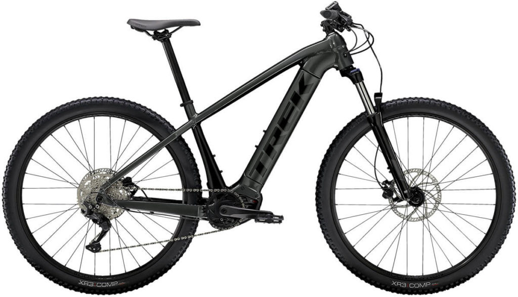 E-Bike Trek PowerFly 4 625Wh lithium grey trek black