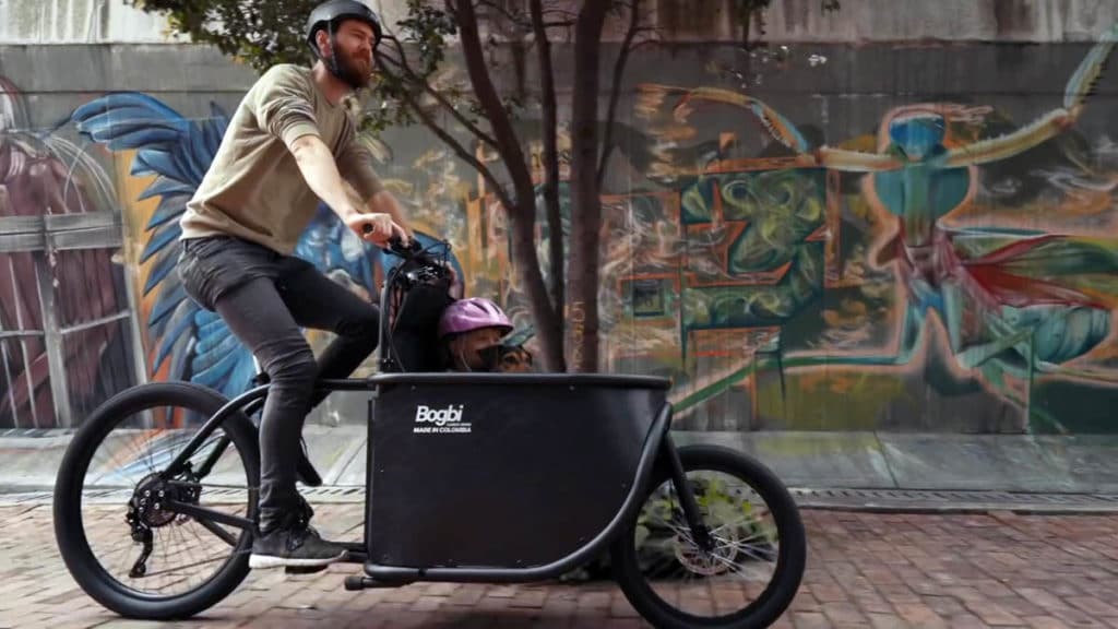 E-bike Bogbi from Colombia