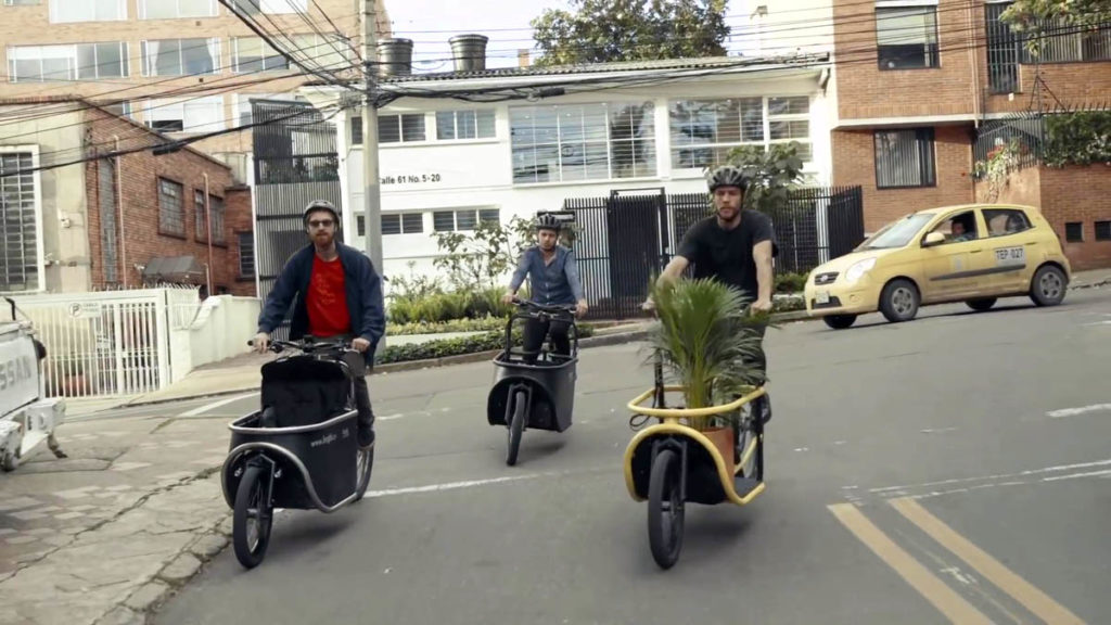 E-cargo bike Bogbi from Colombia