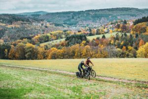 The Iseo e-bike from Coboc suits especially for longer tours.