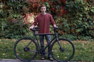 Andriy Sytnyk founder of Equal Bike