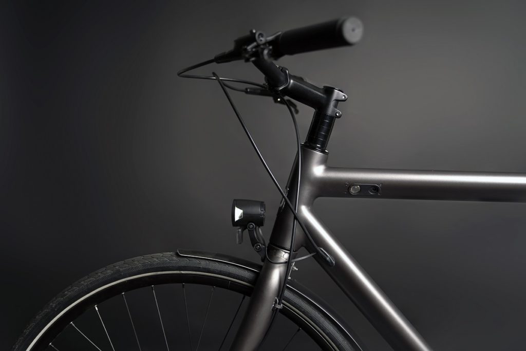 Head light of the Equal e-bike