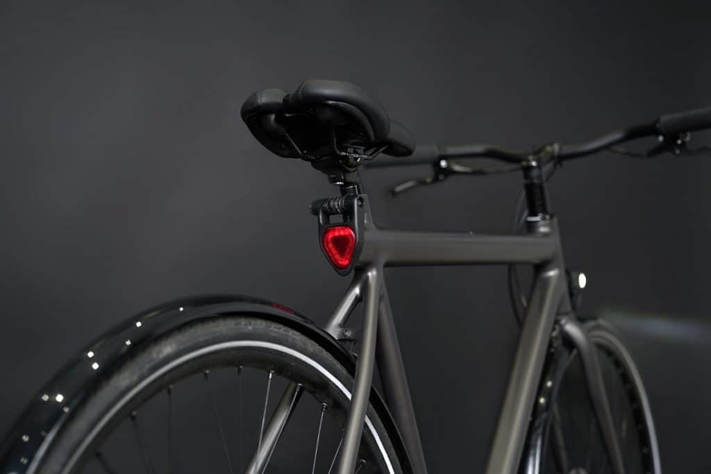 Rear light of the Equal e-bike