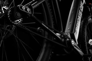 Revonte ONE adaptable for e-bikes with belt drive