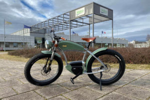 E-bike Atelier Heritage with drive Valeo Smart