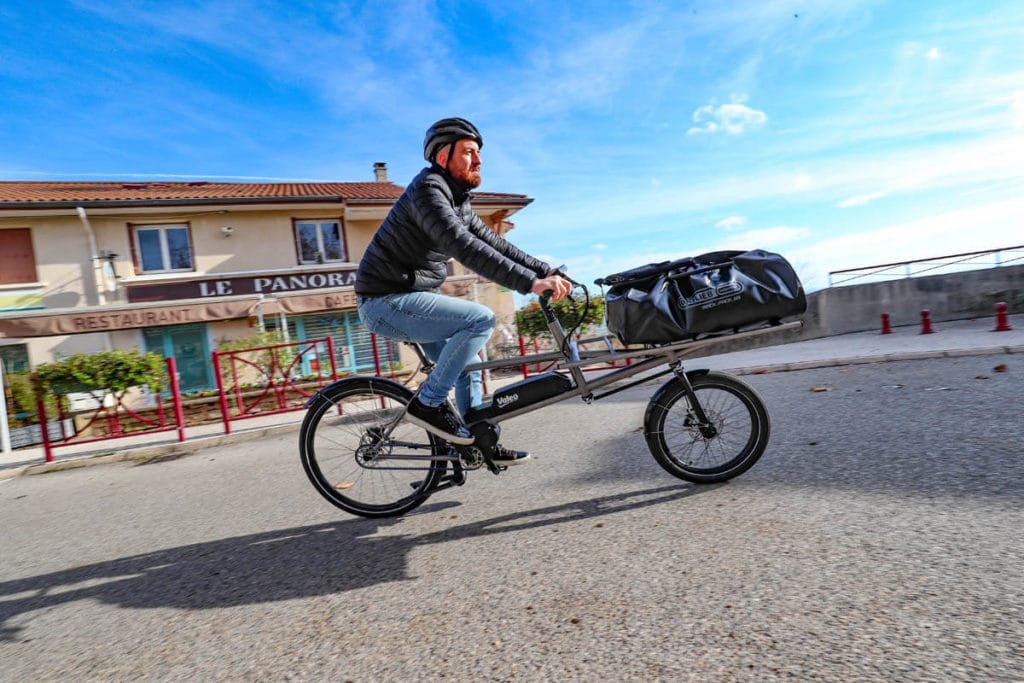 Valeo Smart drive on an e-cargo bike