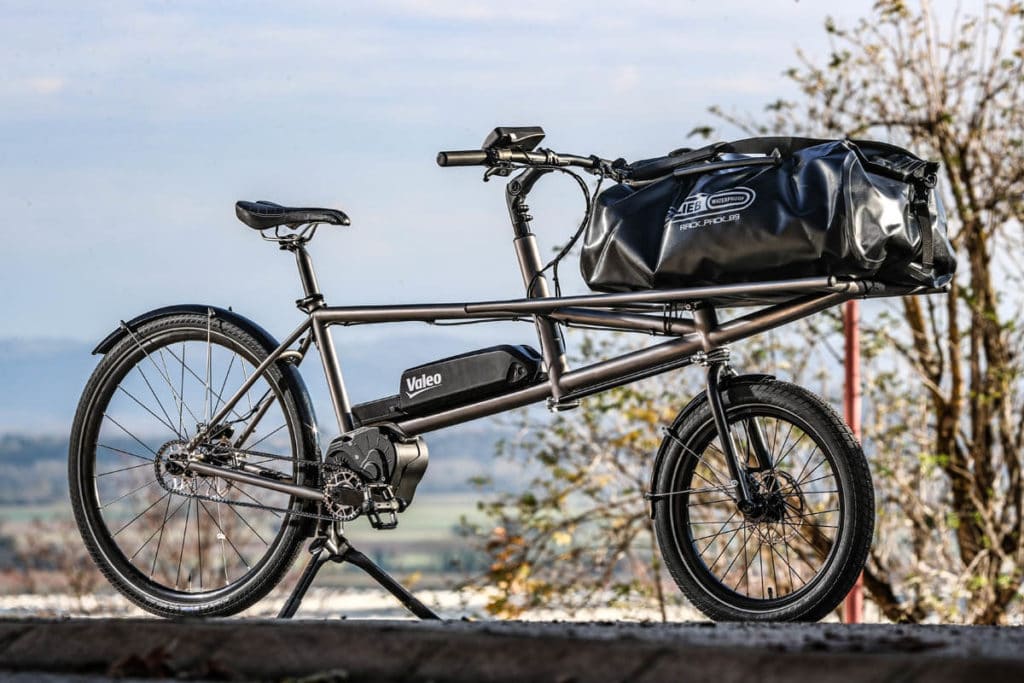 E-cargo bike with the Valeo Smart drive system