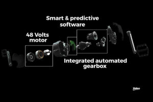 Design of the Smart e-bike drive from Valeo