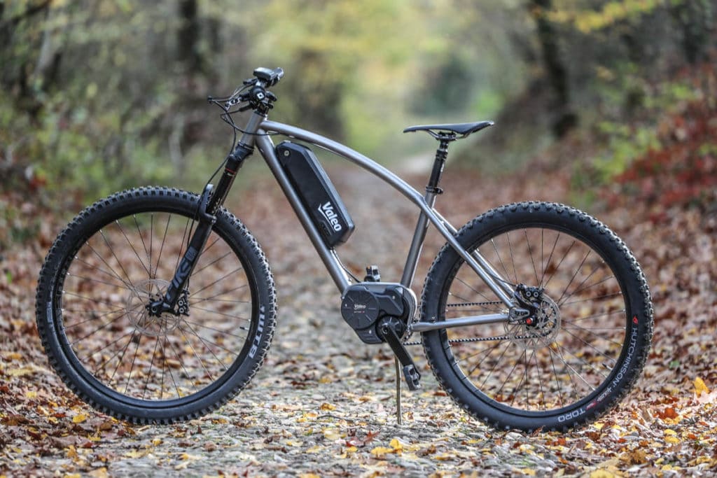 E-MTB with the Valeo Smart drive system