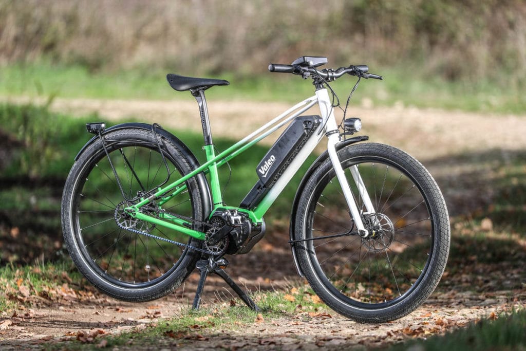 E-trekking bike with the Valeo Smart drive system