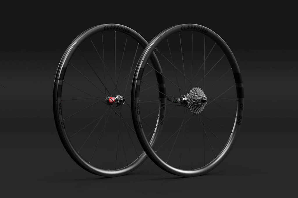 G30 wheelset for Classified Powershift hub