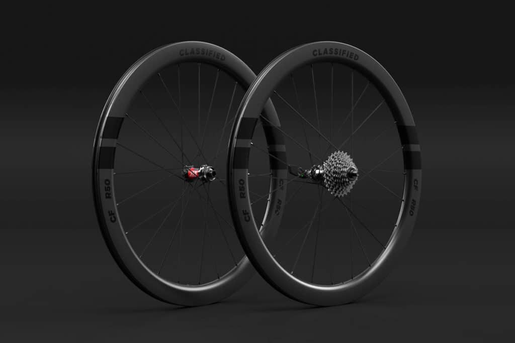 R50 wheelset for Classified Powershift hub