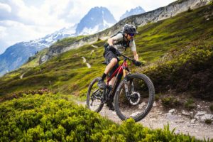 Magic Tour mode for e-MTB from Moustache with Bosch Performance CX motor