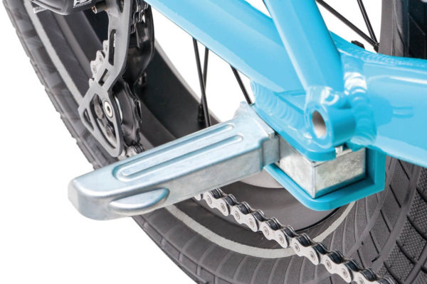 Sidekick Foot Pegs for the Tern GSD e-cargo bike