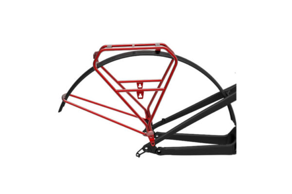 Frame with mudguard and rack mounts on Scott and Contessa ebikes