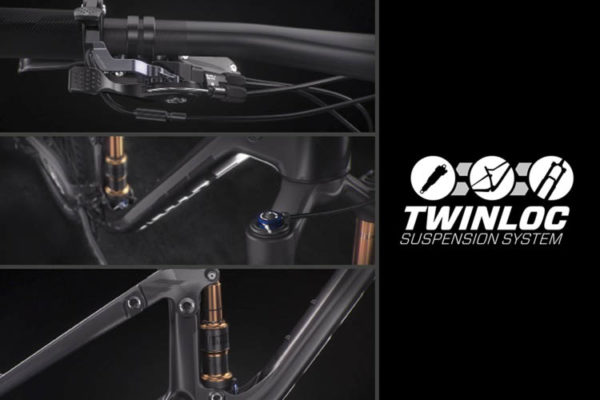 Twinloc suspension system for Scott and Contessa ebikes