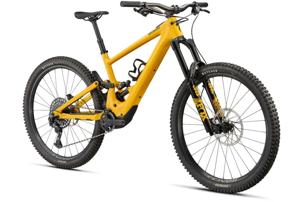 Ebike Specialized Turbo Kenevo SL in the colour Brassy Yellow