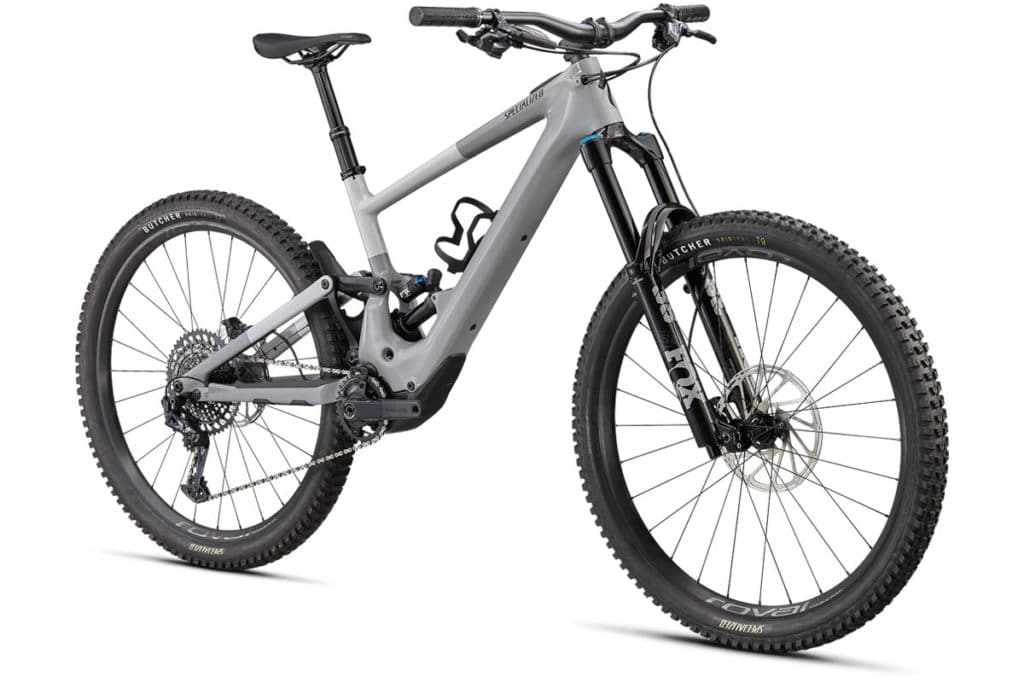 Ebike Specialized Turbo Kenevo SL in the colour Cool Grey Carbon Dove Grey