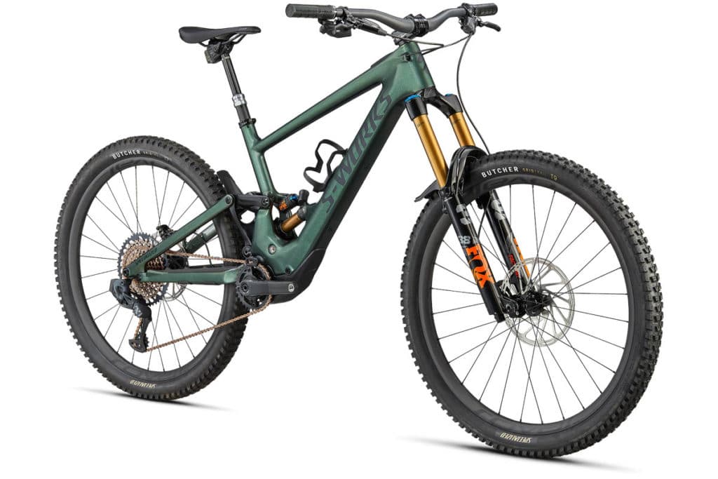 Ebike Specialized Turbo Kenevo SL in the colour Gloss Oak Green Metallic