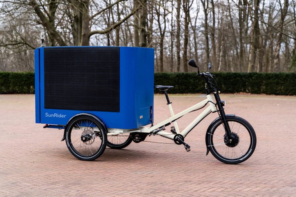 E-Cargo bike Sunrider