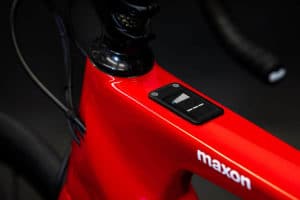 Control unit of the Bikedrive Air ebike system from Maxon