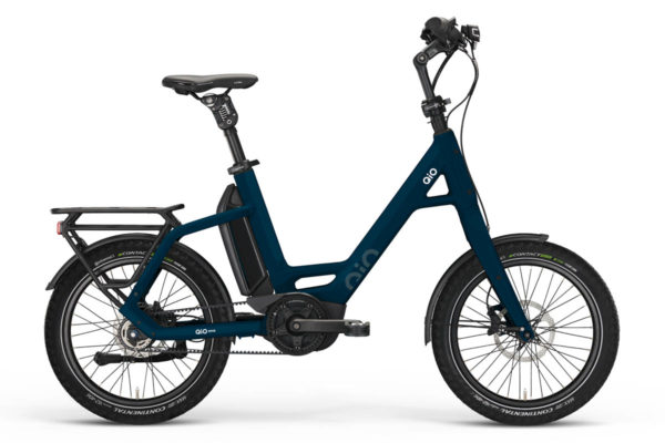 Compact ebike Qio in the colour Beryl Blue