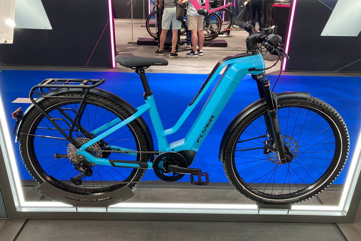 Flyer Electric Bikes  Go Farther, Ride Faster
