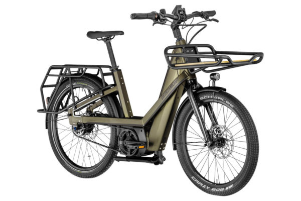 Ebike Bergamont E-Cargoville Bakery Elite 2022