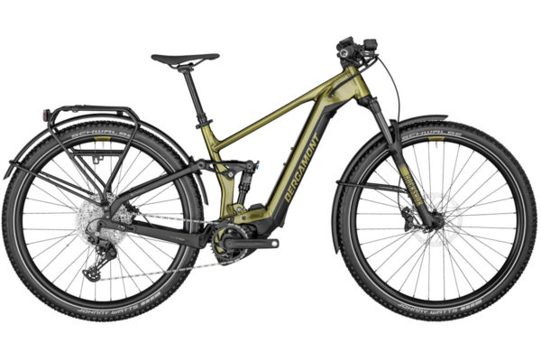 Ebike Bergamont E-Contrail SUV Pro 2022