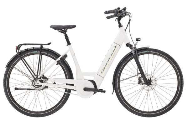 Ebike Diamant Beryll Deluxe+ 2022 in colour white