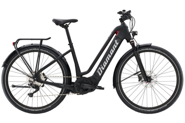 Ebike Diamant Zouma Deluxe+ 2022 low-step in colour black