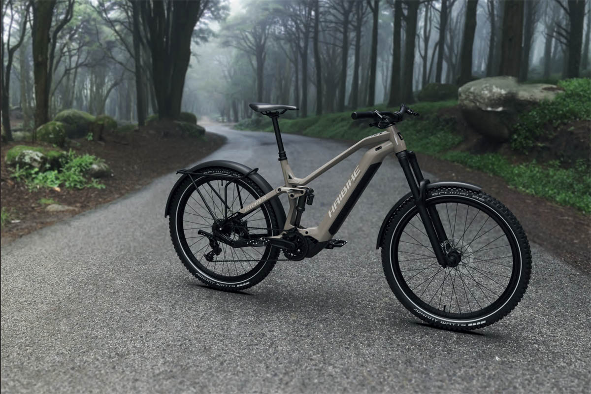 Haibike's most important ebike novelties for 2022 in detail