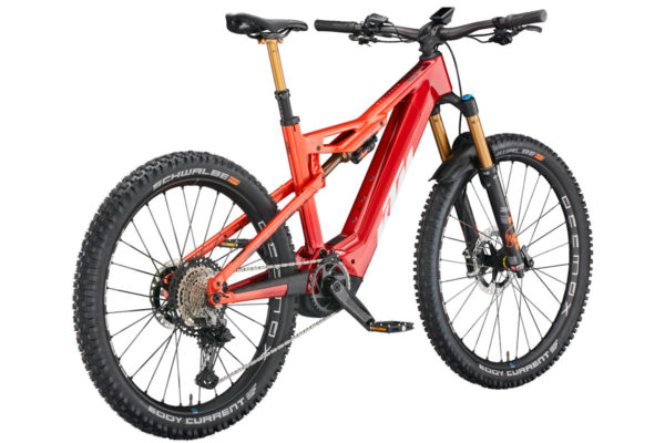 Ebike KTM Macina Kapoho Prestige 2022 in side view