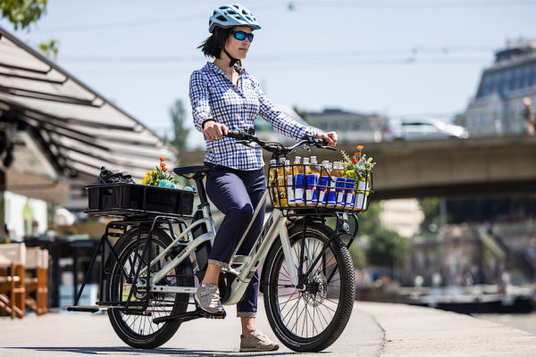 Ebike KTM Macina Multi Urban 2022 loaded