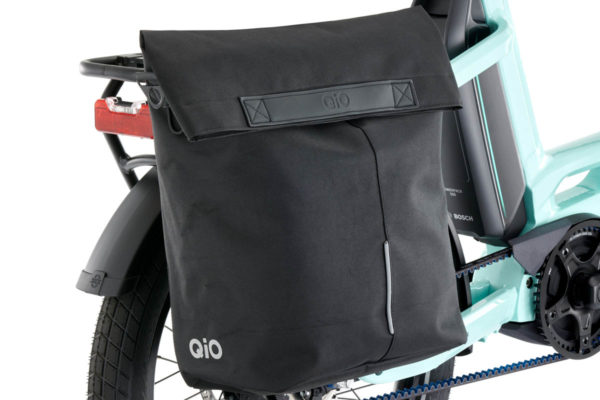 Bike bag Gabriel for the rear carrier on the Qio Eins ebike