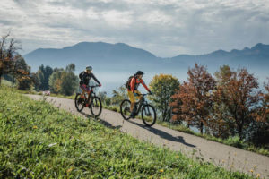 Bosch and komoot have jointly created tour suggestions for ebikes in holiday regions