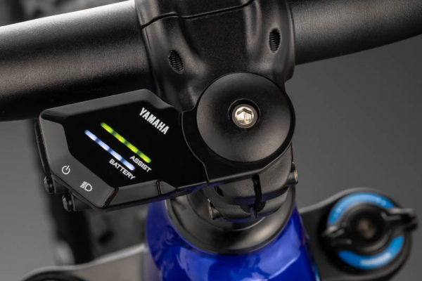 Display Interface X from Yamaha for ebikes