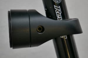 Torx screw as "security key" on the Vodafone Curve Bike