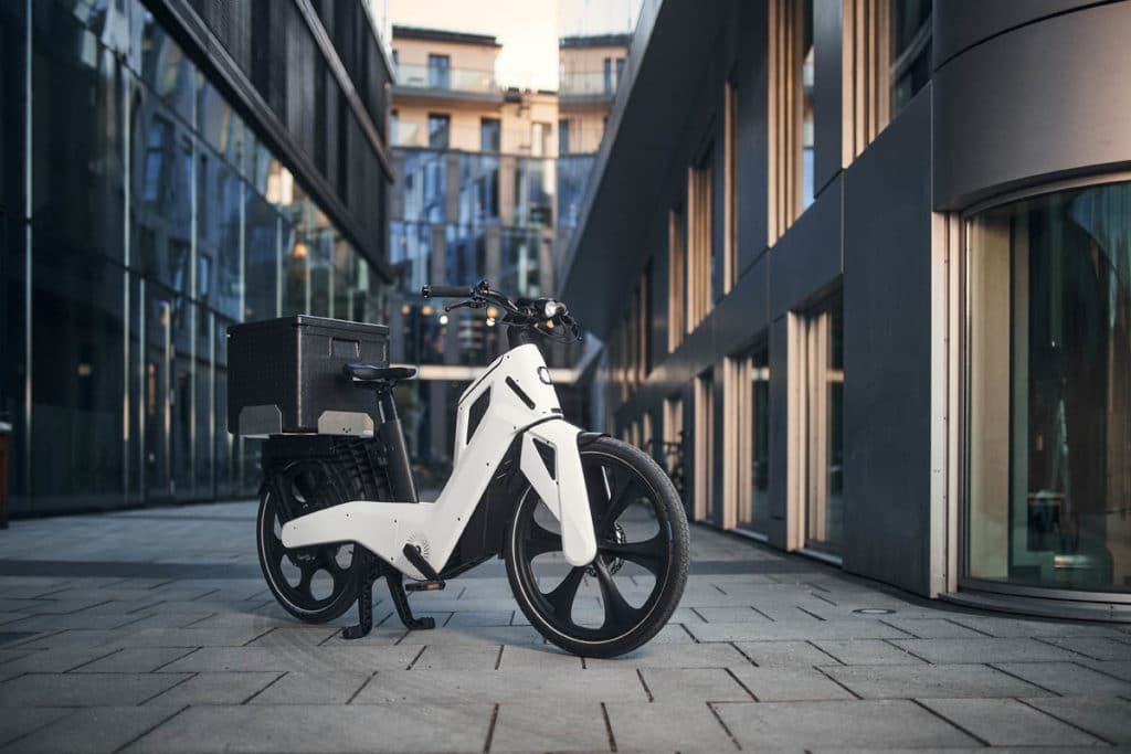 E-Cargobike Mocci from CIP Mobility