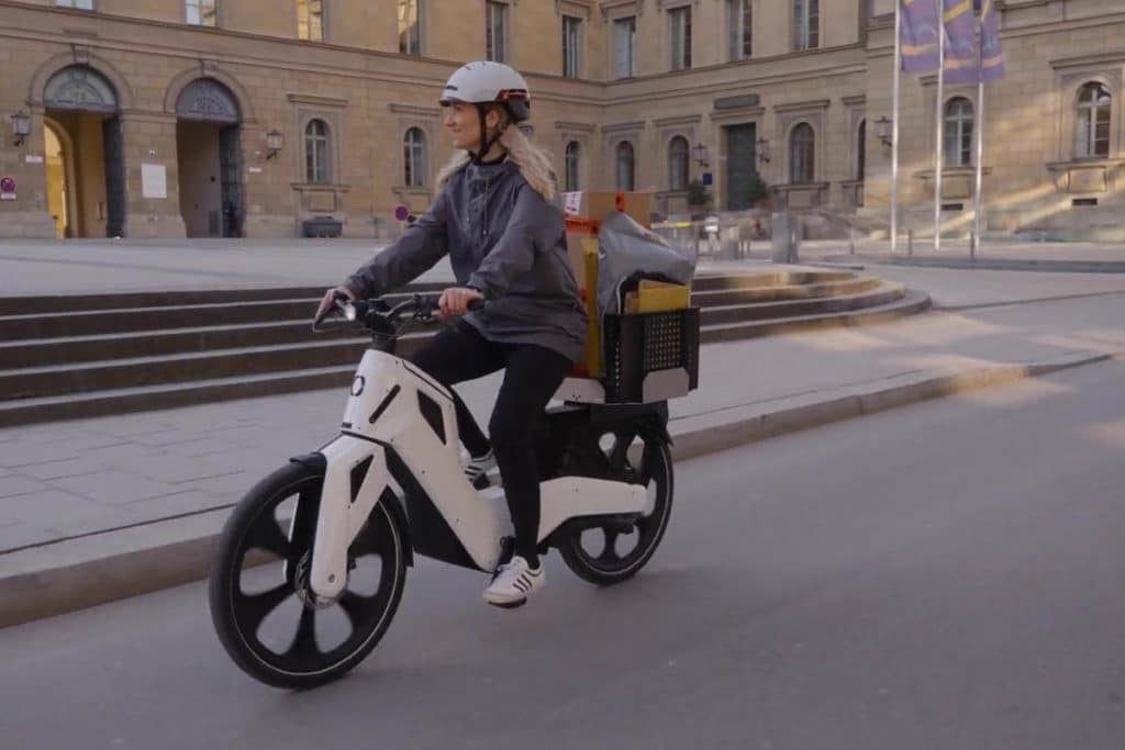 Mocci ebike as a potential cargo bike for logistics companies