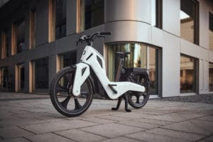 Mocci smart pedal vehicle from CIP Mobility