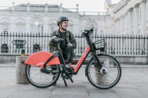 Vaimoo ebike produced for the sharing provider VOI