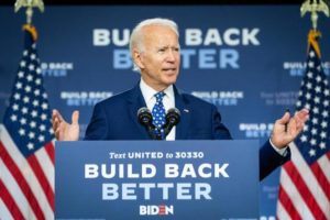 US President Joe Biden fights for the Build Back Better Act