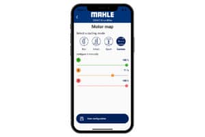 MySmartBike app for ebikes with drive from Mahle