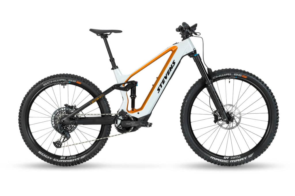 Stevens E-Inception AM 871 GTF ebike