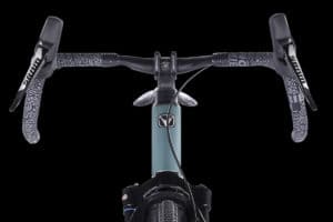 Handlebar of the e-Gravel Frontier ebike from Vent