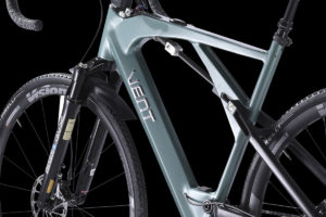 TST suspension system at the e-Gravel Frontier ebike from Vent