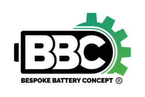 Logo of the Bespoke Battery Concept by Akku Vision