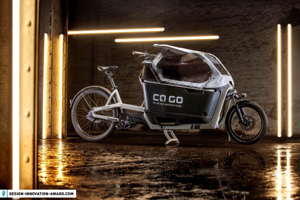 Design & Innovation Award 2022 for the Ca Go FS 200 ebike