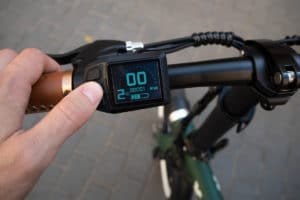 Display Mini-EIVA for Exxite folding e-bikes